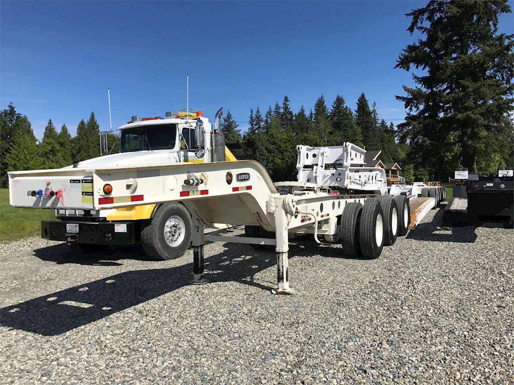 1999 Aspen 80 Ton Lowboy Trailer 3+3+2 Lowboy Trailer For Sale