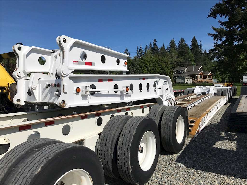 1999 Aspen 80 Ton Lowboy Trailer 3+3+2 Lowboy Trailer For Sale