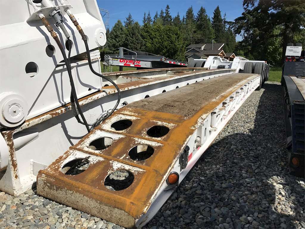 1999 Aspen 80 Ton Lowboy Trailer 3+3+2 Lowboy Trailer For Sale