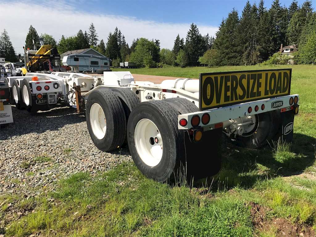1999 Aspen 80 Ton Lowboy Trailer 3+3+2 Lowboy Trailer For Sale