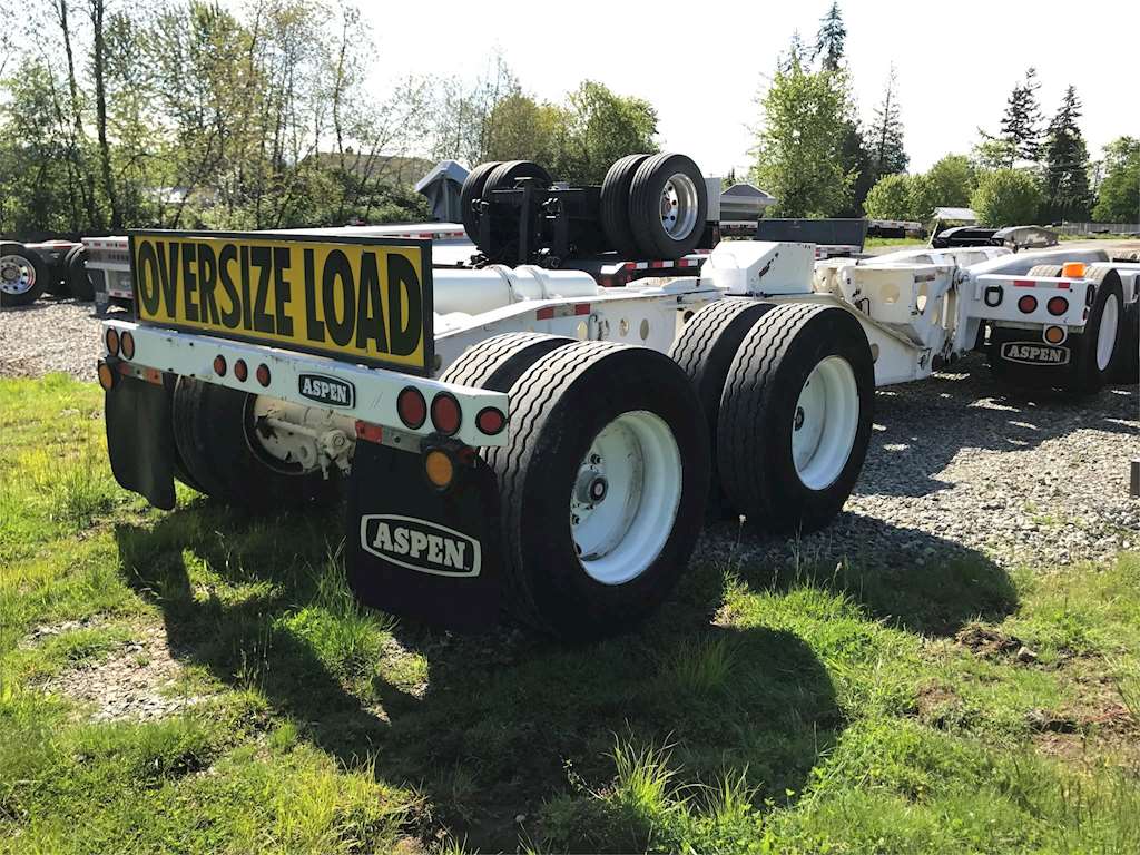 1999 Aspen 80 Ton Lowboy Trailer 3+3+2 Lowboy Trailer For Sale