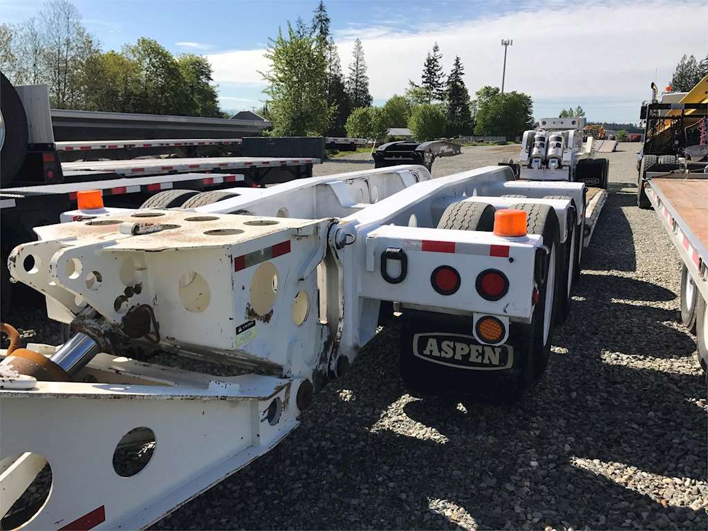 1999 Aspen 80 Ton Lowboy Trailer 3+3+2 Lowboy Trailer For Sale