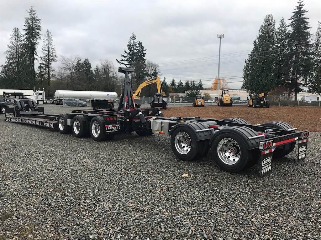 2018 Aspen New 2017 Aspen 75 Ton Lowboy Trailer Lowboy Trailer For Sale