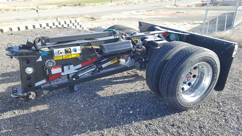 2018 Aspen TD101 Slingshot Booster Lowboy Trailer For Sale Richland