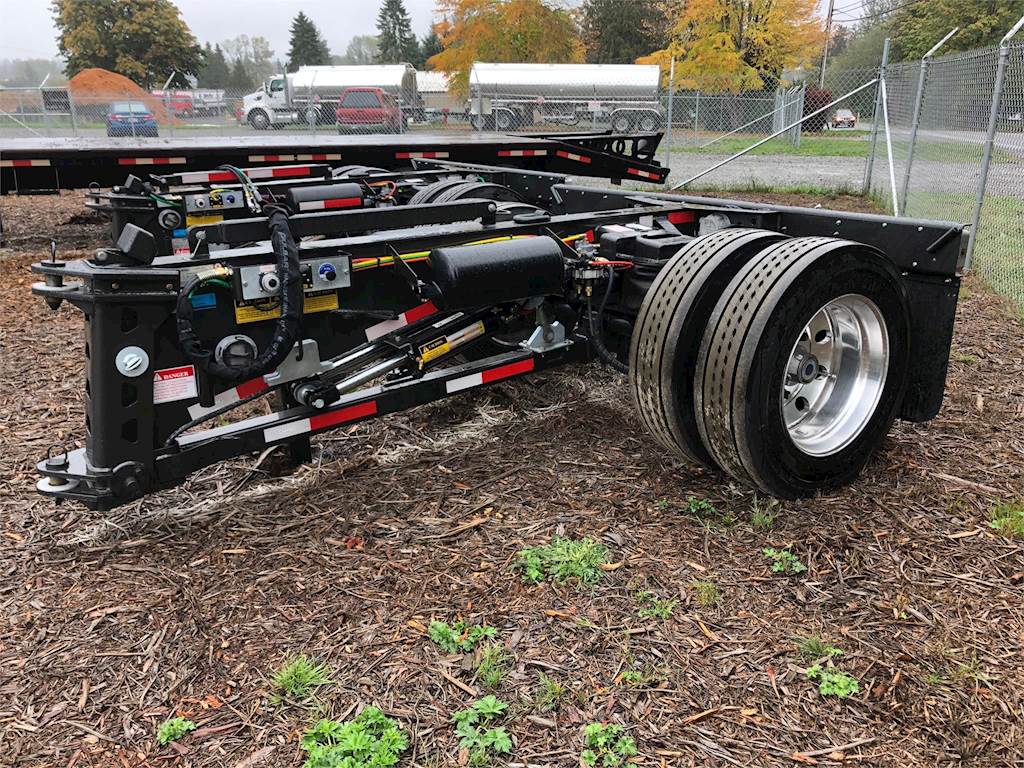 2018 Aspen TD101 Slingshot Booster Lowboy Trailer For Sale Snohomish