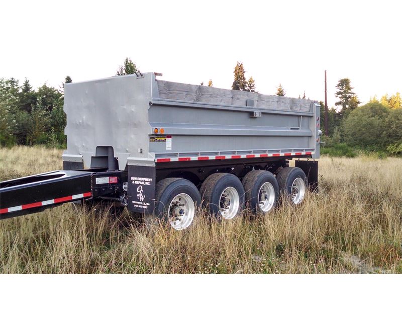 1998 Beall Pup Trailer For Sale Lewiston, ID PK1514