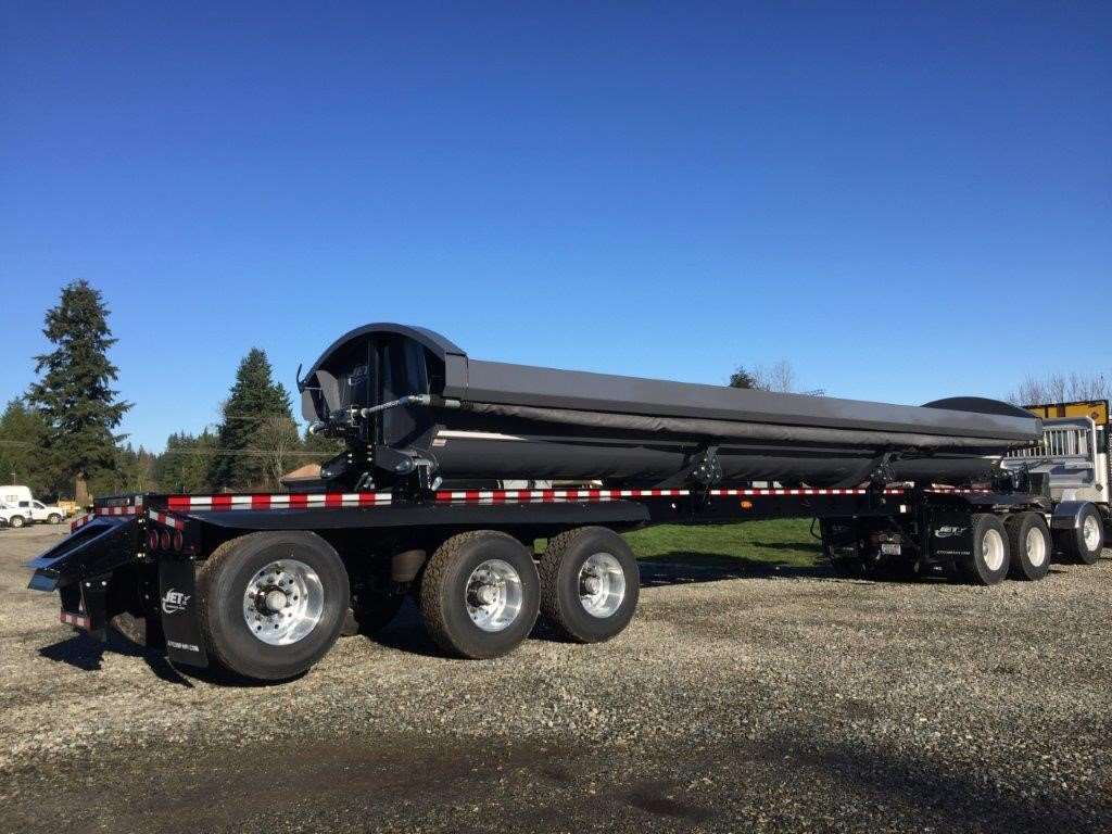 2017 JET Side Dump Trailer For Sale Lewiston, ID PK2496