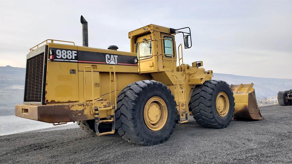 1998 Caterpillar 988F II Wheel Loader For Sale, 35,169 Hours | Lewiston