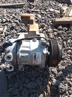 Used Sanden A/C Compressor Part # F69-6003-121 Off CAT C15 Engine