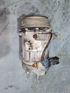 Used Sanden A/C Compressor Off M11/ISM Engine Part #3628699C1