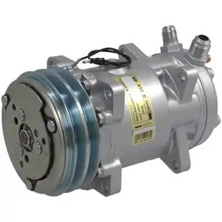 New Surplus A/C Compressor. Fits Many Models  Replaces 85035 A8527 SD-510 Pumps