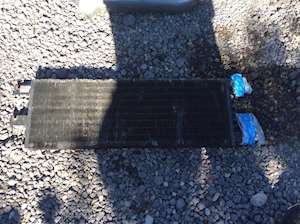 Freightliner Classic A/C Condenser