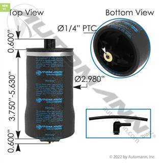 Kenworth W900 Air Bag