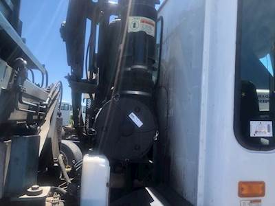 American LaFrance Condor Right Air Cleaner / Air Filter Housing for a 2010 American La France CONDOR