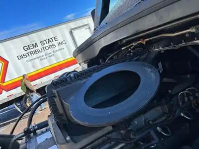 Freightliner Cascadia 126 Air Cleaner / Air Filter Housing