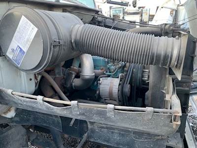 International 1955 Right Air Cleaner / Air Filter Housing