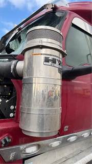 International HX520 Left Air Cleaner / Air Filter Housing