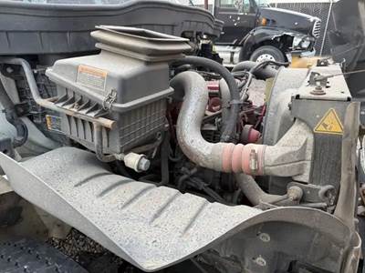 International MV607 Right Air Cleaner / Air Filter Housing