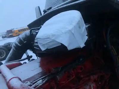 Kenworth T680 Air Cleaner / Air Filter Housing