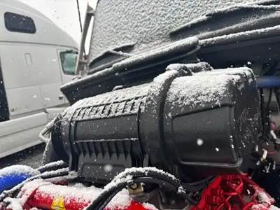 Kenworth T680 Air Cleaner / Air Filter Housing