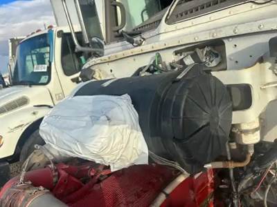 Peterbilt 384 Air Cleaner / Air Filter Housing