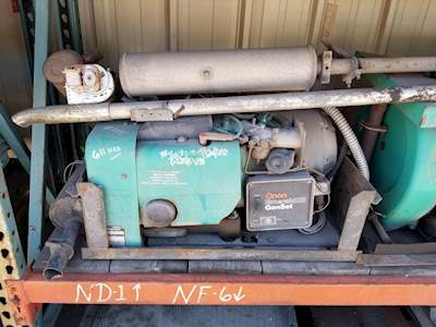 Good Used Onan Genset 6.5KW Generator. 611HRS