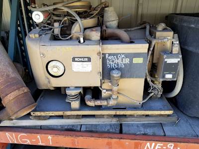 Good Used Kohler 7KW Generator. Runs Ok