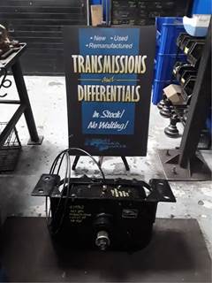 Eaton-Fuller Auxillary Transmission