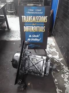 Spicer (TTC) 7041 Auxillary Transmission for a 1975 International Harvester 1800 LOADSTER