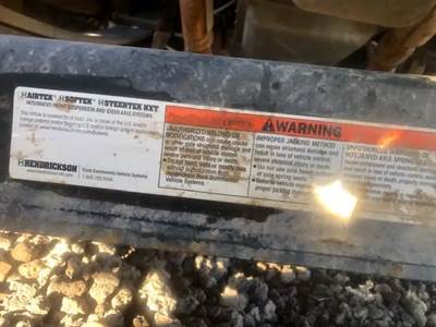 Blue Bird BB Conventional Front Axle Assembly