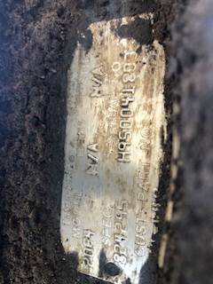 Crane Carrier (CCC) Low Entry Front Axle Assembly for a 2006 Crane Carrier Low Entry (S/L/LT/LD/LW/LT2)