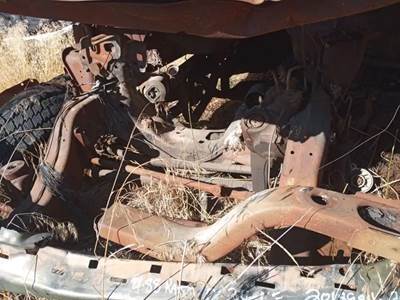 Ford F-550 Front Axle Assembly