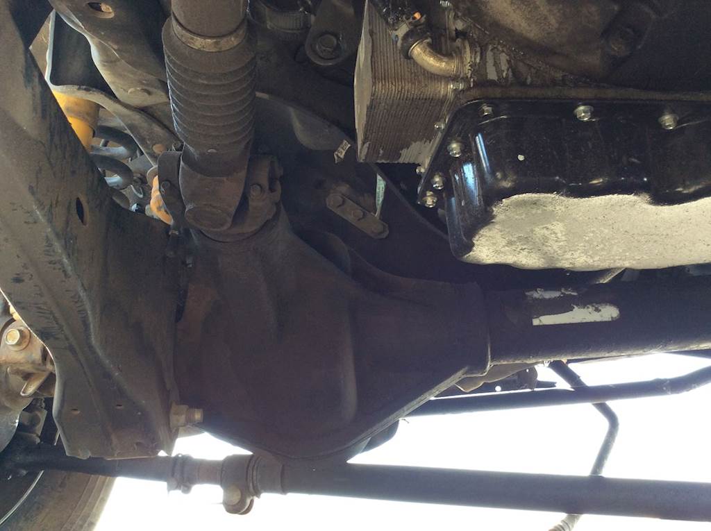 Ford Front Axle Assembly for a 2014 Ford F450 For Sale Ucon, ID