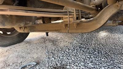 Freightliner Century Class C120 Front Axle Assembly