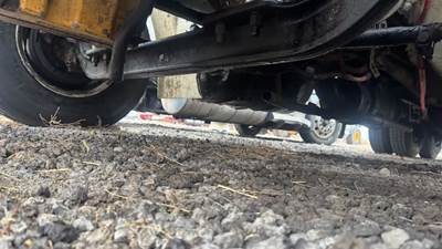 Freightliner M2 Front Axle Assembly for a 2009 Freightliner M-2