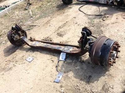 Freightliner XC Chassis Front Axle Assembly