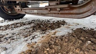 GMC C5500 Front Axle Assembly