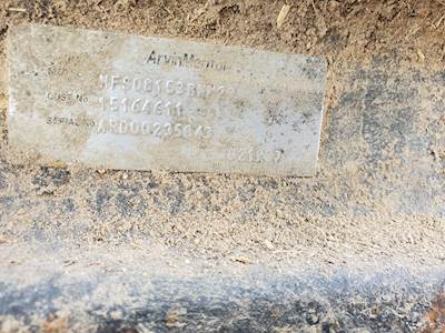 GMC C7500 Front Axle Assembly