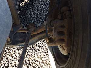 GM/Chev (HD) BUS Front Axle Assembly