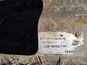 GM/Chev (HD) 7500 Front Axle Assembly for a 2004 Gm/Chev (Hd) C7500