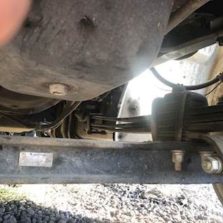 Hino 268 Front Axle Assembly