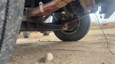 International 1724; 1734; 1754 Front Axle Assembly