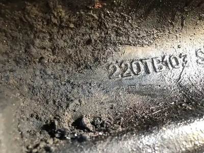 International 7400 Front Axle Assembly