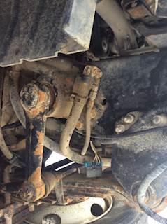 International 7600 Front Axle Assembly