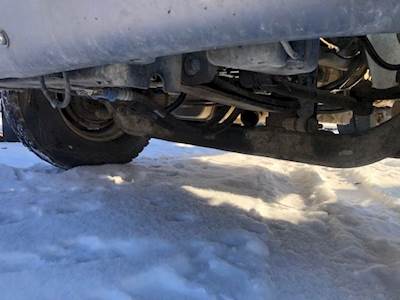 International DuraStar 4300 Front Axle Assembly