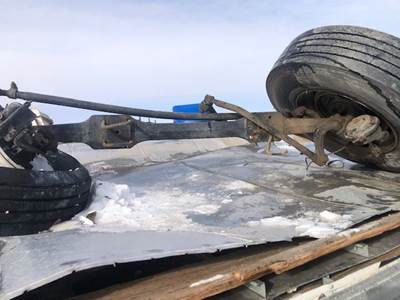 International DuraStar 4300 Front Axle Assembly