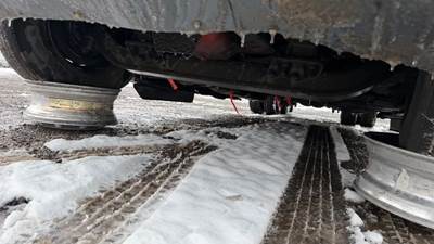 International LT625 Front Axle Assembly