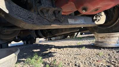International LT625 Front Axle Assembly