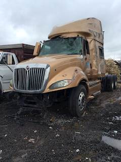 International ProStar Front Axle Assembly