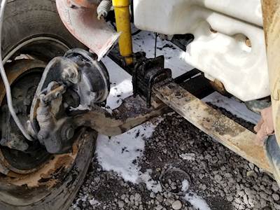 International ProStar Limited Front Axle Assembly